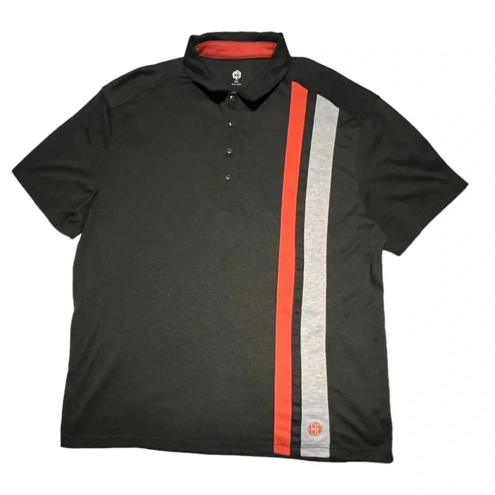 Performance Bicycle CHCB Polo‎ Jersey Shirt
Wool Blend Brown Orange Size 2XL